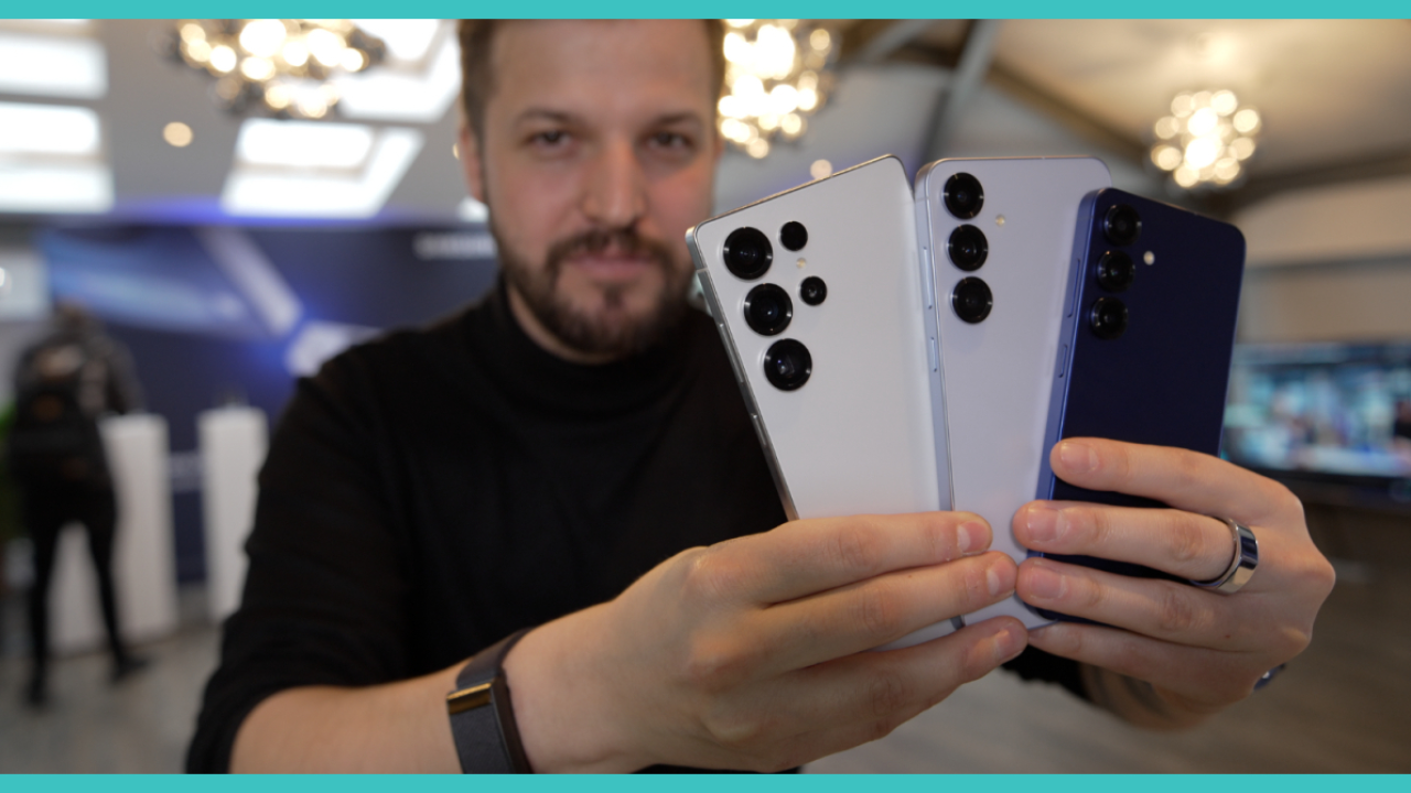 Nici telefoanele din seria Samsung Galaxy S25 (foto sus) nu au revoluționat fotografia