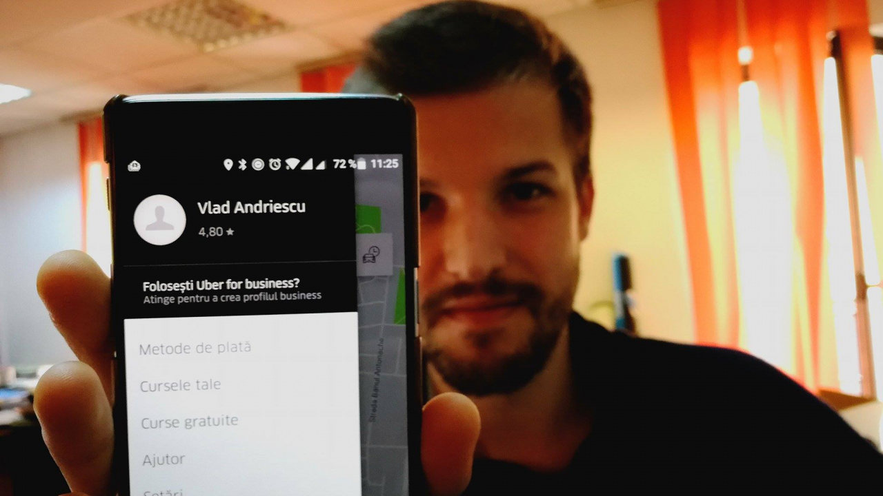 Cum verifici ratingul Uber și care sunt motivele pentru care ai fost depunctat