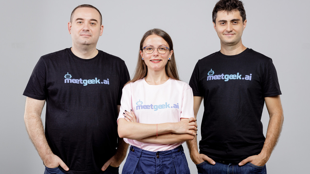 Investiție de 500.000 euro în Meetgeek.ai condusă de Early Game Ventures
