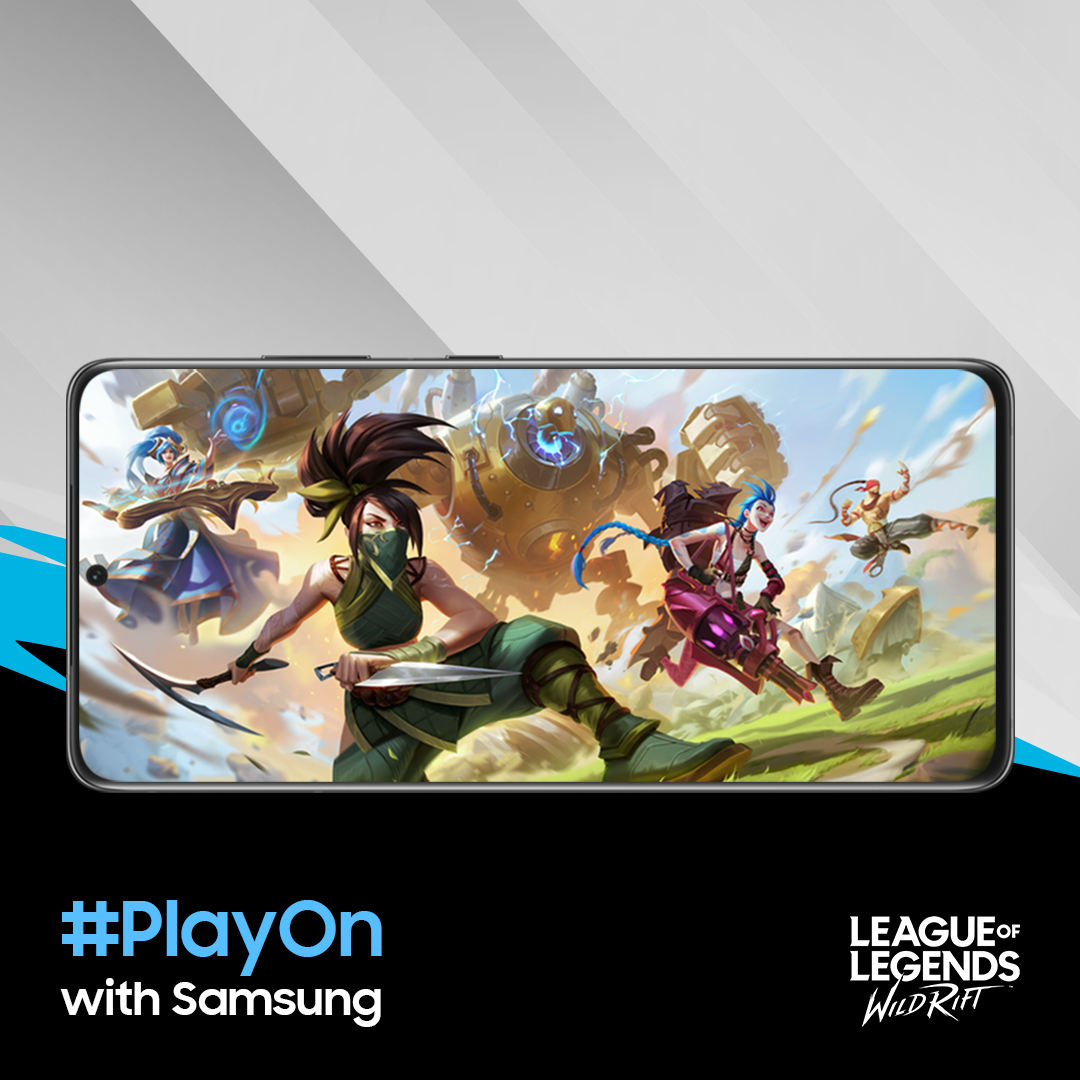 PlayOn by Samsung: prima competiție de Wild Rift a adunat peste 1000 de jucători