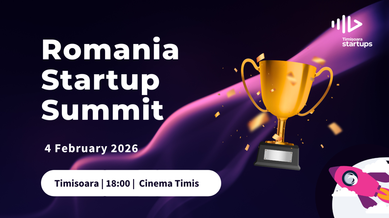 Romania Startup Summit, Timișoara | Se lansează oficial fondul de investiții Vest Ventures și startup-urile pot face un pitch