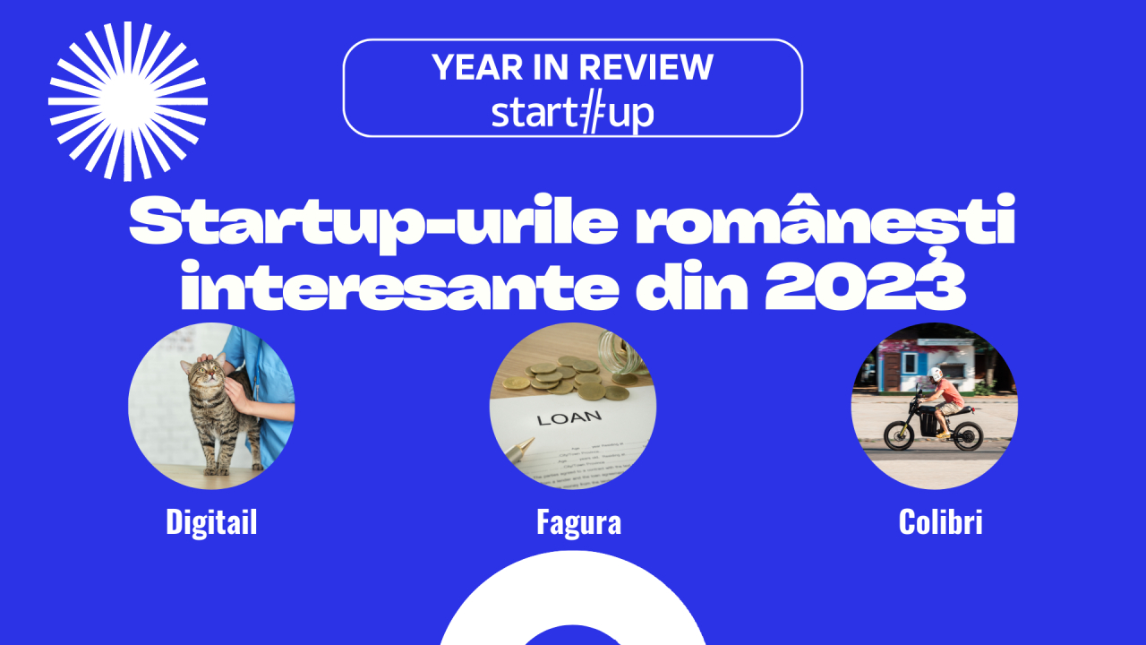 Startup-urile interesante din 2023 pe start-up.ro - Partea VI