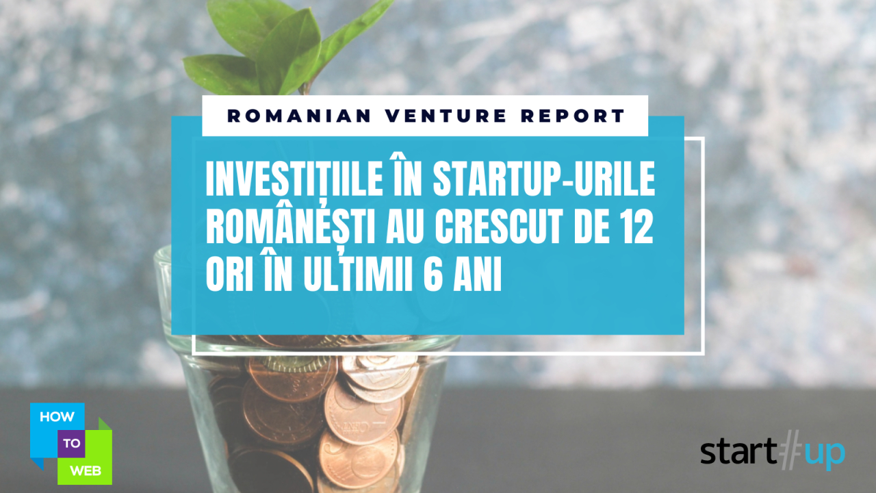 Romanian Venture Report: investiții mai compacte și unitare în startup-uri