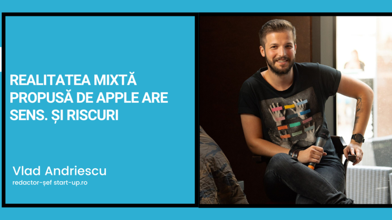 Realitatea mixtă propusă de Apple are sens. Și riscuri