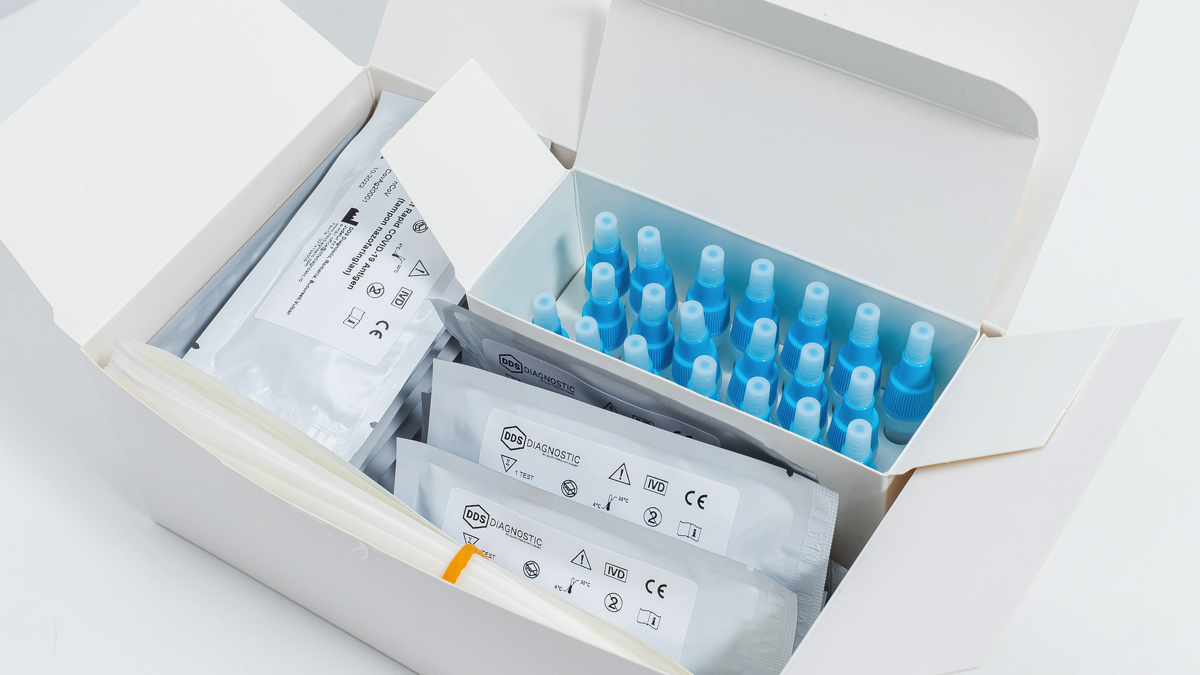 Compania românească DDS Diagnostic anunță un test COVID-19/gripă 2 în 1