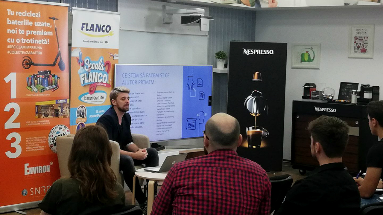 Curiozitatea ține antreprenoriatul în viață - #StartupPesteAsteptari