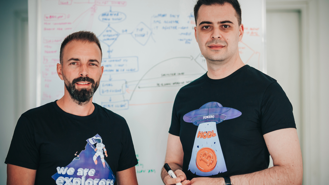 Exchange-ul de crypto Tokero pornește o rundă de finanțare. 40.000 de clienți