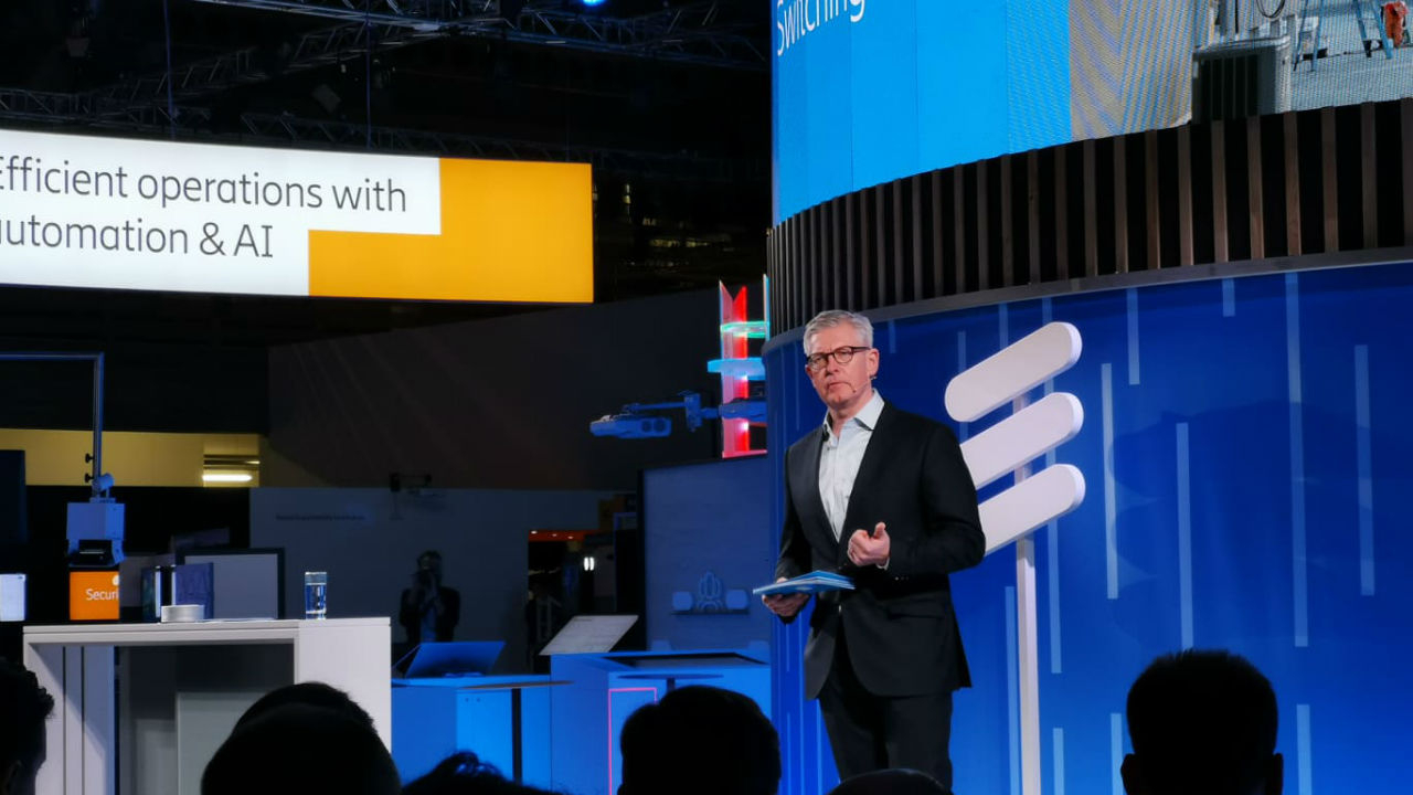 Ericsson: 5G, coloana vertebrală a societății; Europa, în urmă