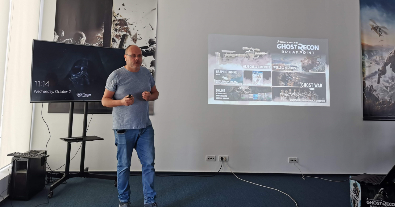 Peste 200 de români au contribuit la dezvoltarea jocului Ghost Recon