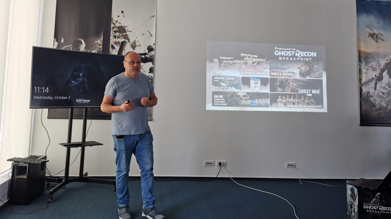 Peste 200 de români au contribuit la dezvoltarea jocului Ghost Recon