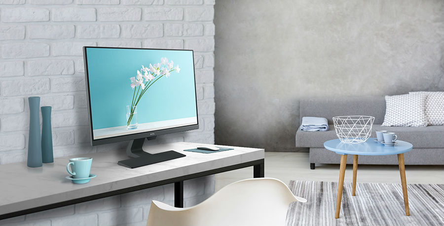 Noile monitoare de la BenQ au culori și unghi de vizibilitate mai bune