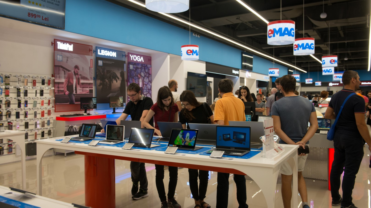 Cel mai mare Apple Shop eMAG va fi deschis la Băneasa