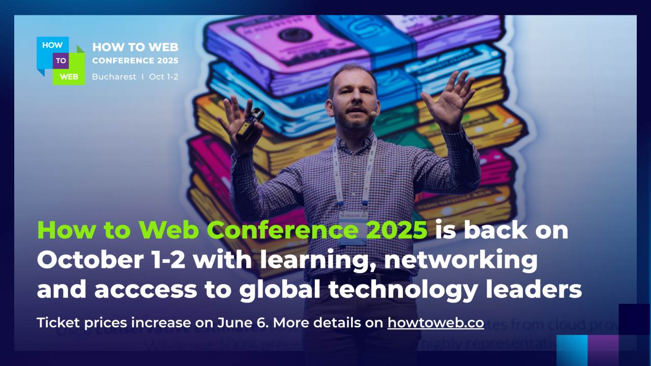 How to Web 2025 on October 1-2: secrets from $1B+ global tech companies to European viral apps