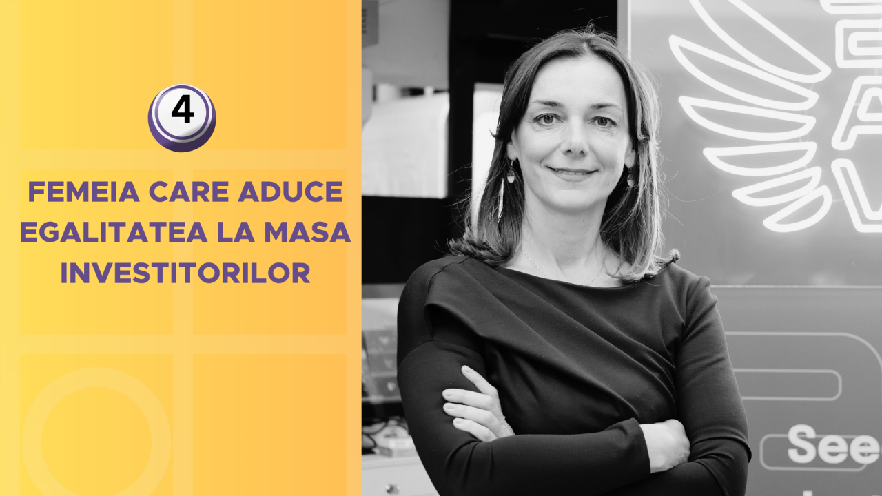 Femeia care aduce egalitatea la masa investitorilor