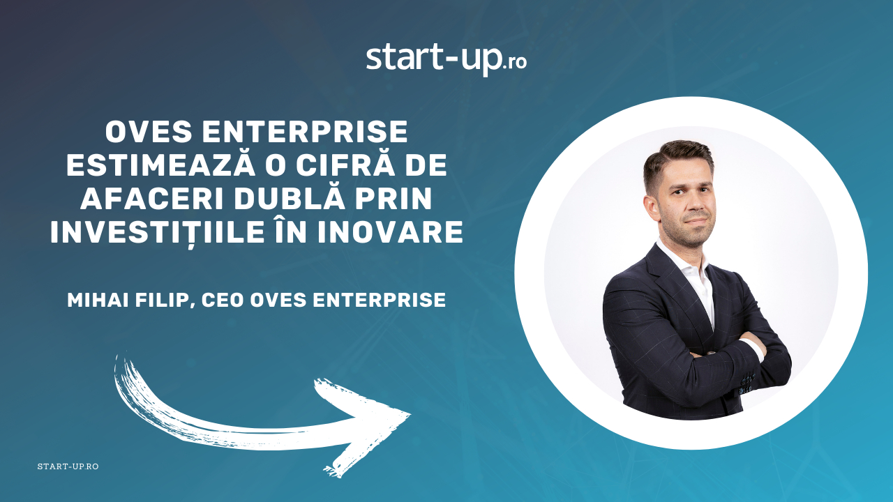 OVES Enterprise estimează o cifră de afaceri dublă prin investițiile în inovare