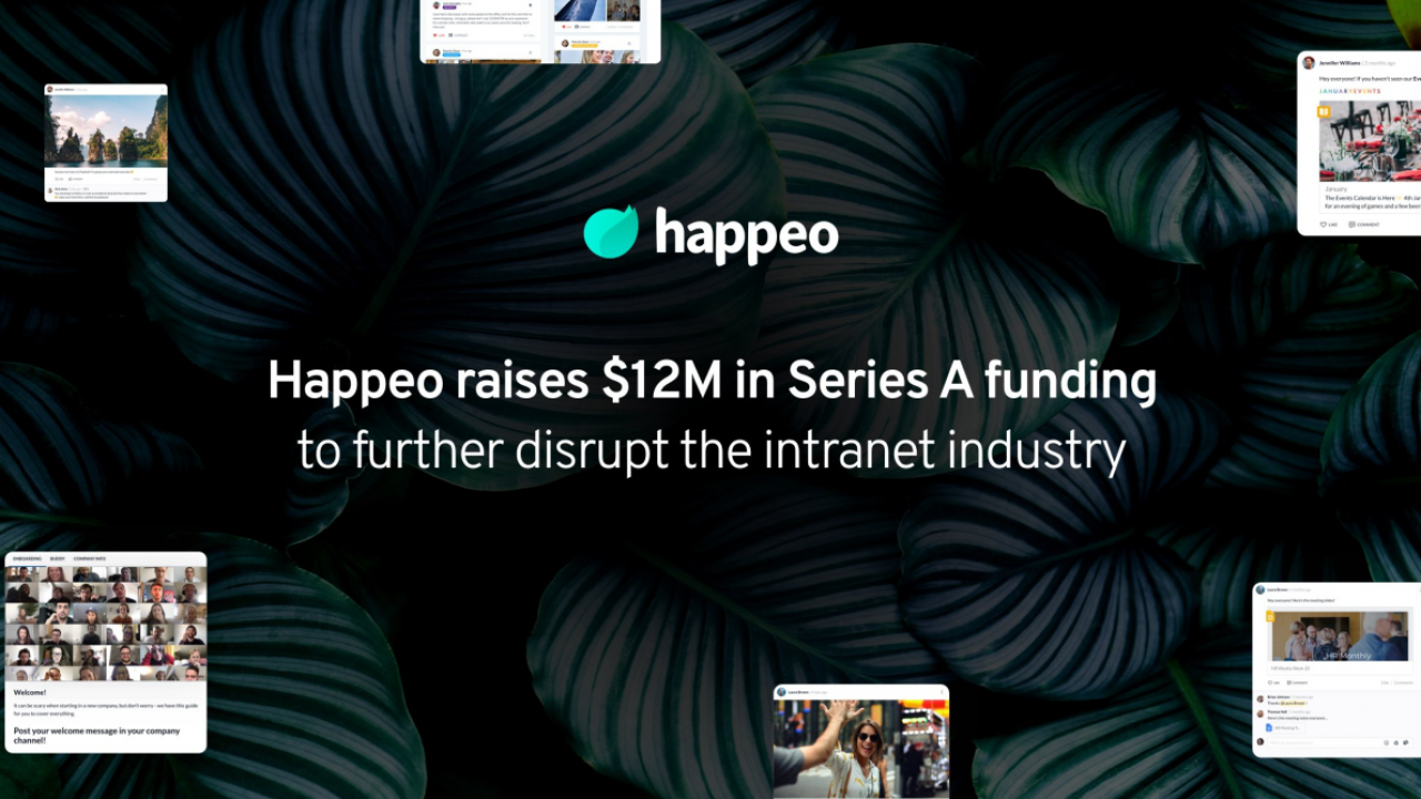 Startup-ul finlandez Happeo primește 12 mil. de dolari și se extinde în Cluj