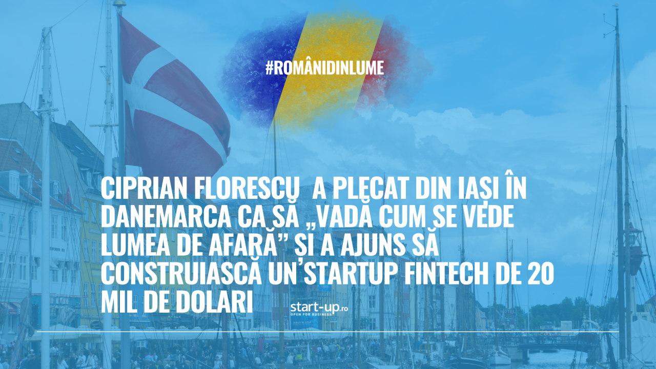 Ciprian Florescu: „Oamenii și stilul de învățare mi-au plăcut. Eram foarte relaxat. Totul e extrem de eficient, sistemul e gândit să ajute studentul