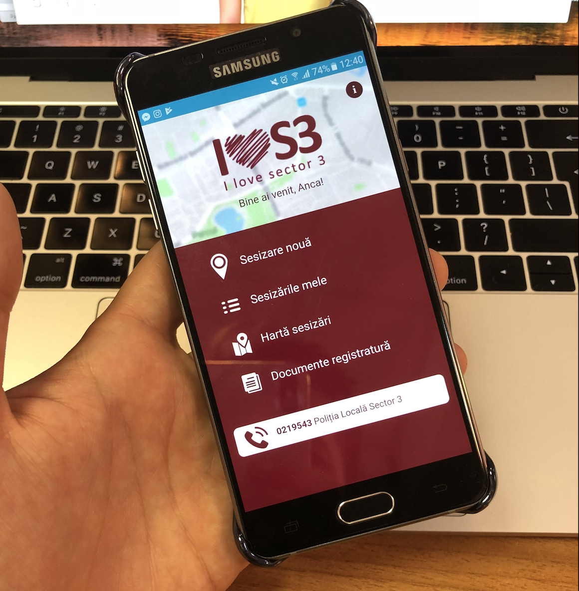 Primăria Sectorului 3 lansează aplicație pentru sesizări