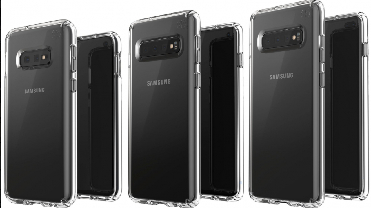 Samsung Galaxy S10 - noi imagini cu telefonul înainte de lansare