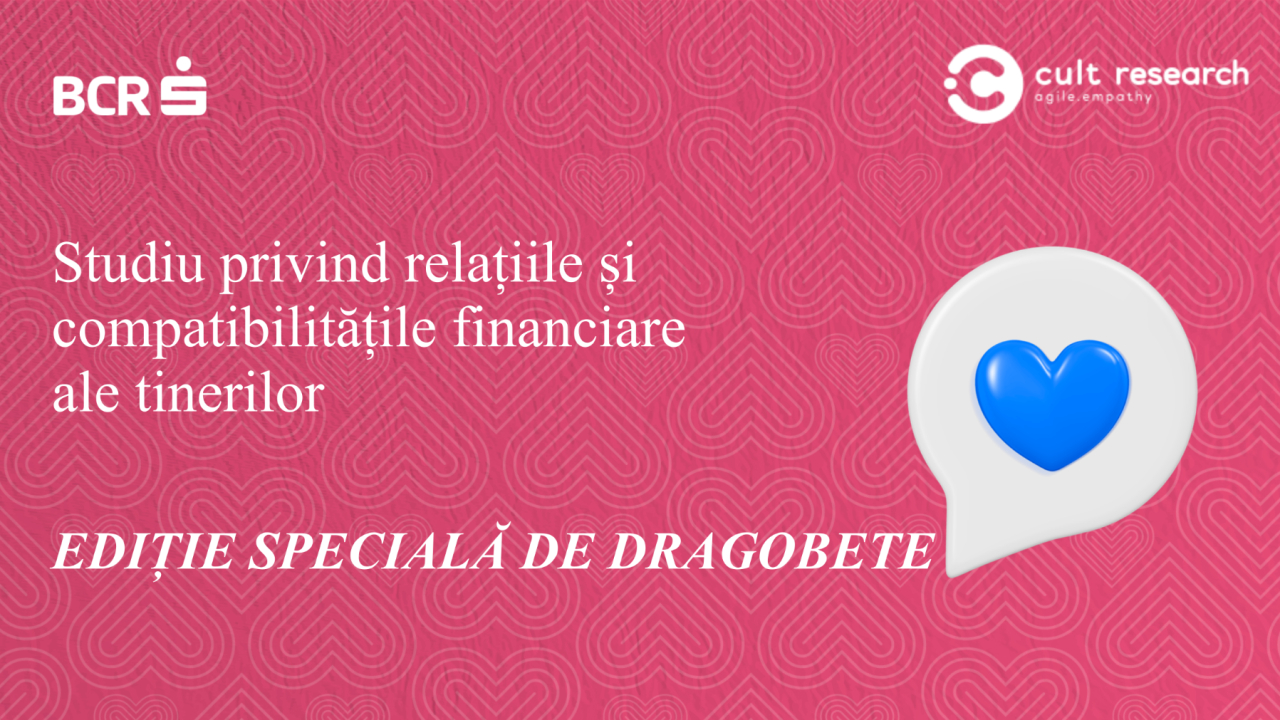 BCR de Dragobete: 1 din 3 tineri spune că banii le-au afectat relația