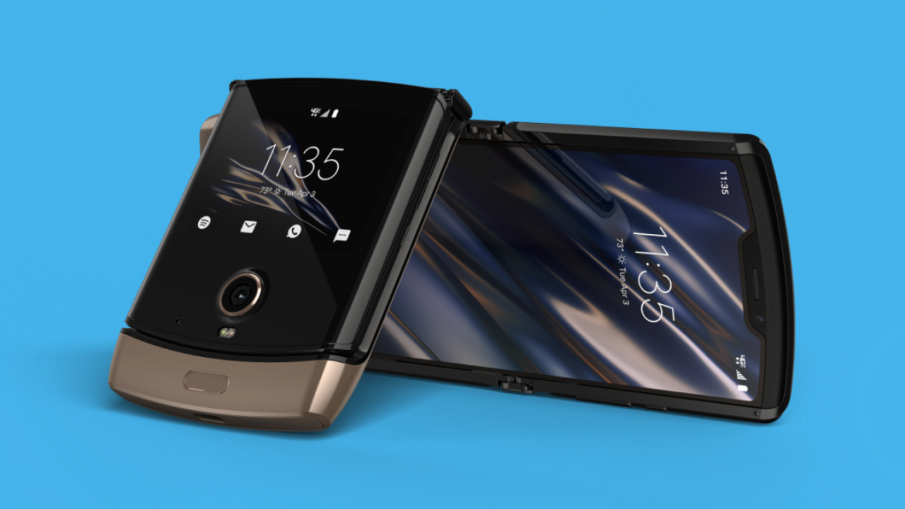 Moto razr, disponibil în România la preț considerabil mai mic și în culoare nouă