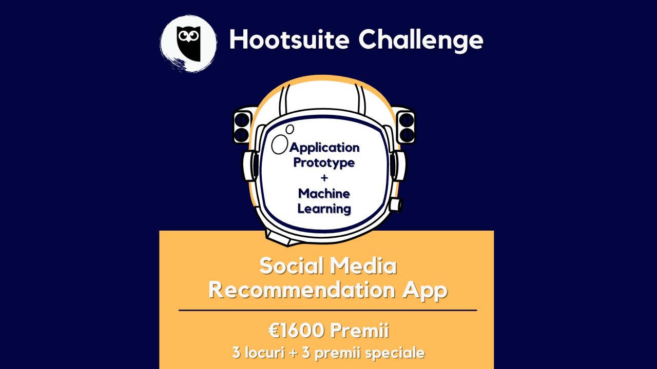 Spacehack, hackathon online. 24 de ore pentru a crea aplicații de recomandări