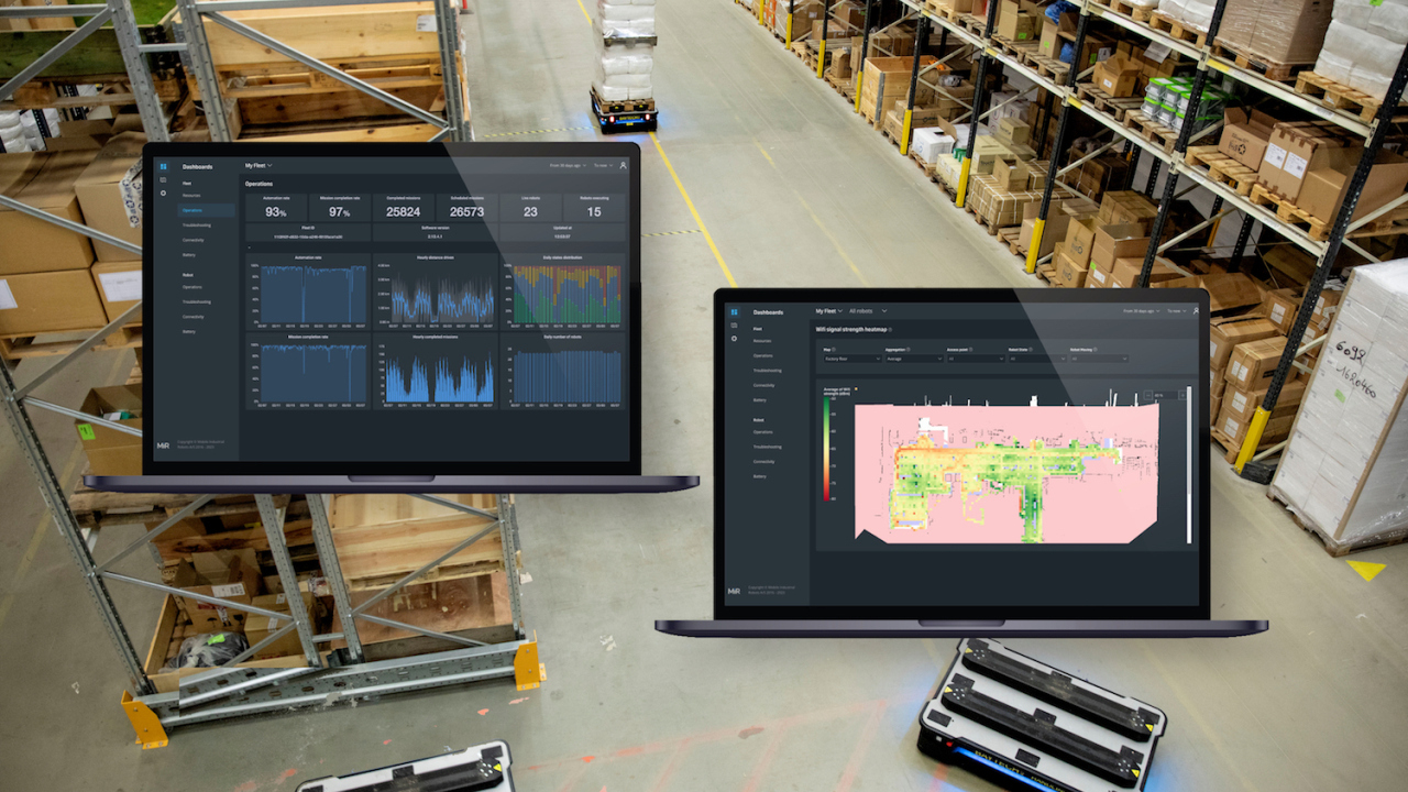 Roboții mobili autonomi: cum pot fi îmbunătățite operațiunile făcute de aceștia
