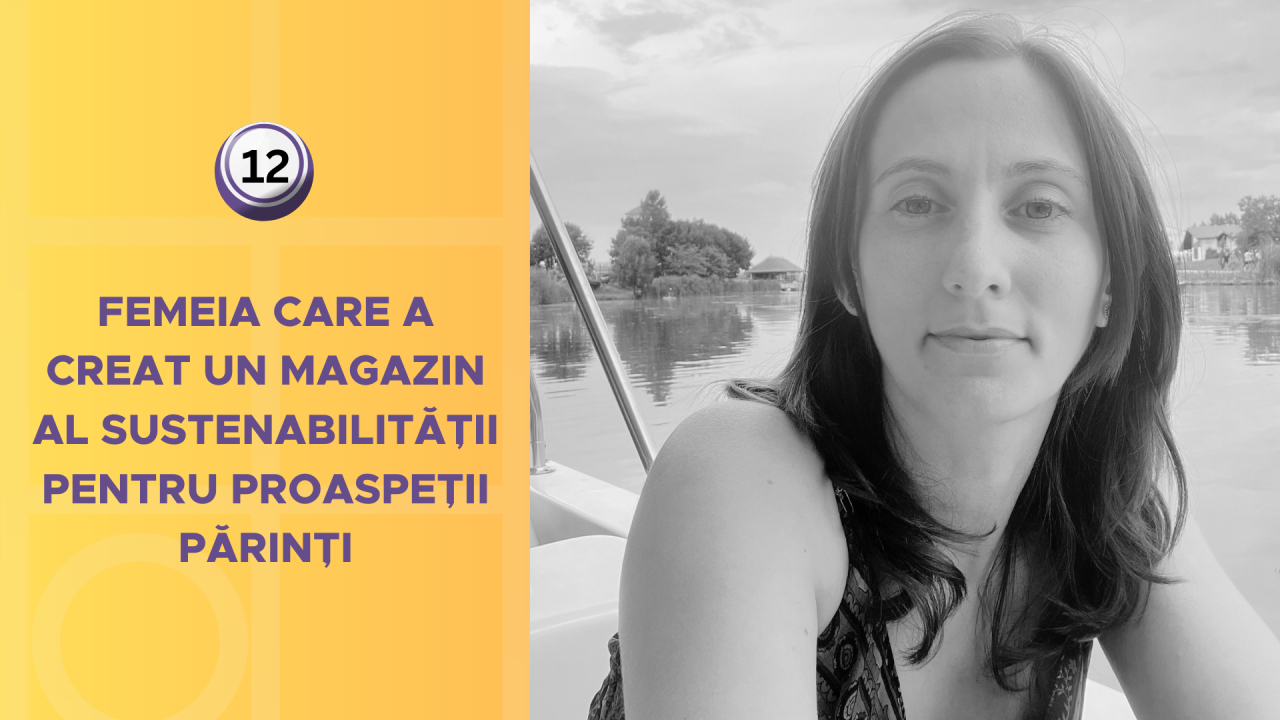 Femeia care a creat un magazin al sustenabilității pentru proaspeții părinți