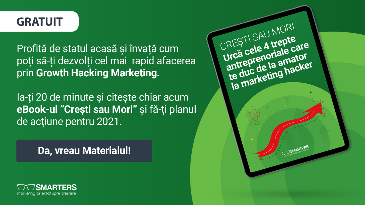 „Crești sau mori” - de ce e momentul să-și crești afacerea