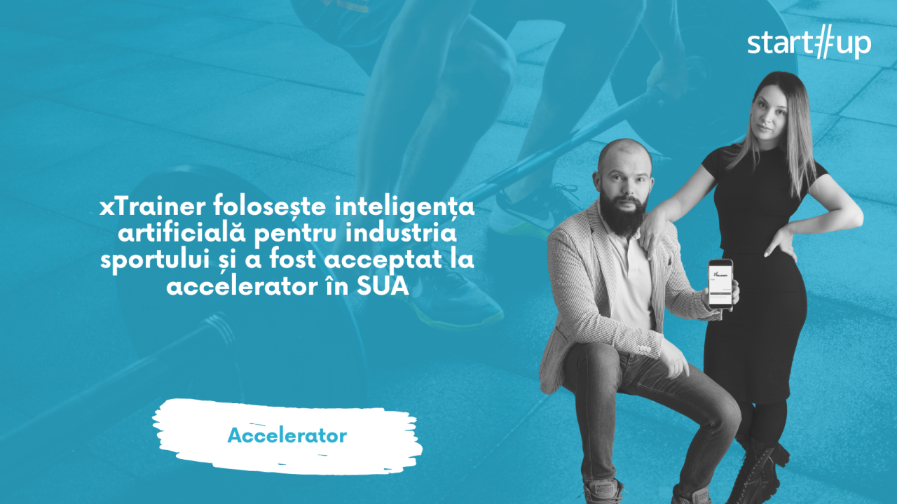 xTrainer digitalizează sportul și merg la acceleratorul NewChip în Statele Unite