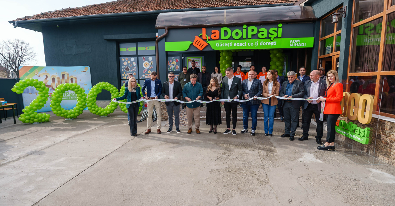 Franciza LaDoiPași - 2.000 de magazine deschise în toată țara