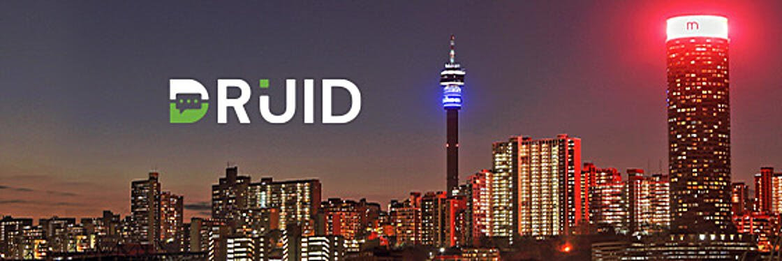 DRUID signs the first South African partnership with Tangent Solutions
