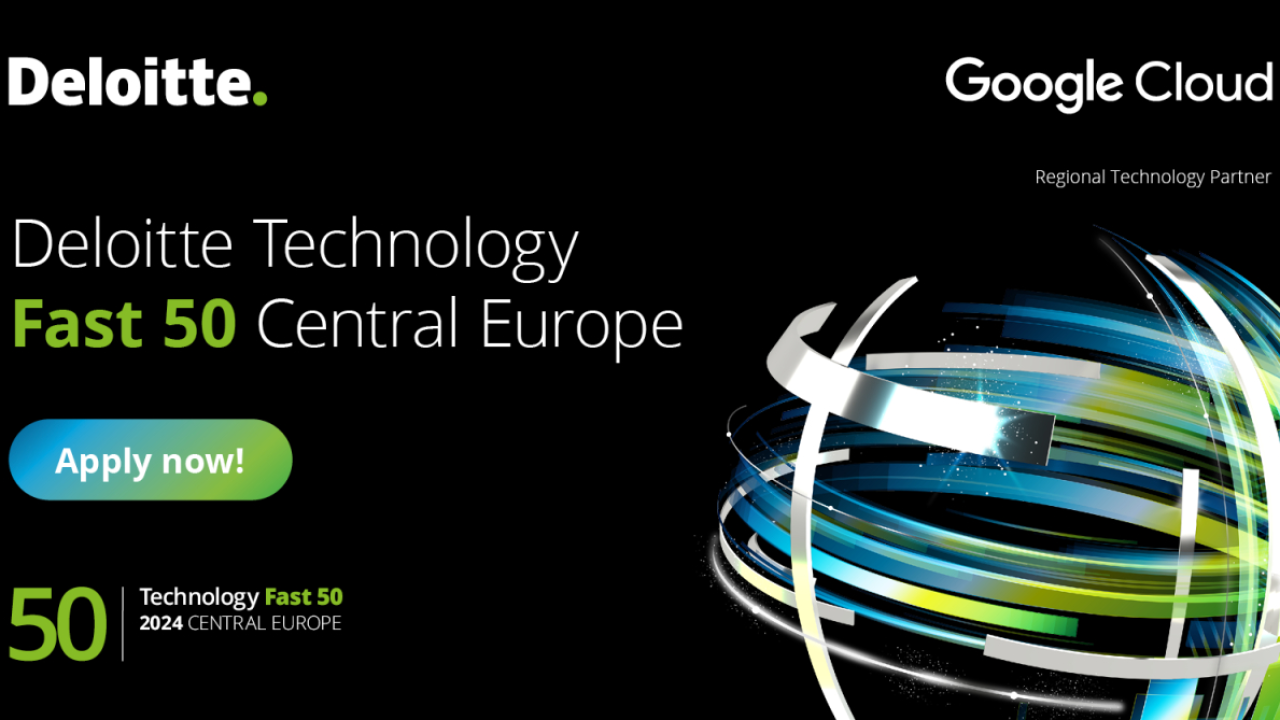 Înscrieri deschise pentru competiția Deloitte Technology Fast 50 Europa Centrală