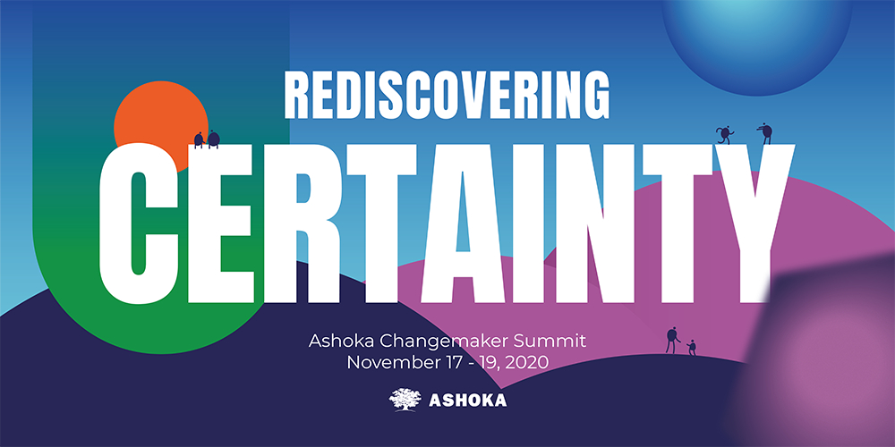 Ashoka Changemaker Summit, evenimentul online pentru antreprenorii sociali