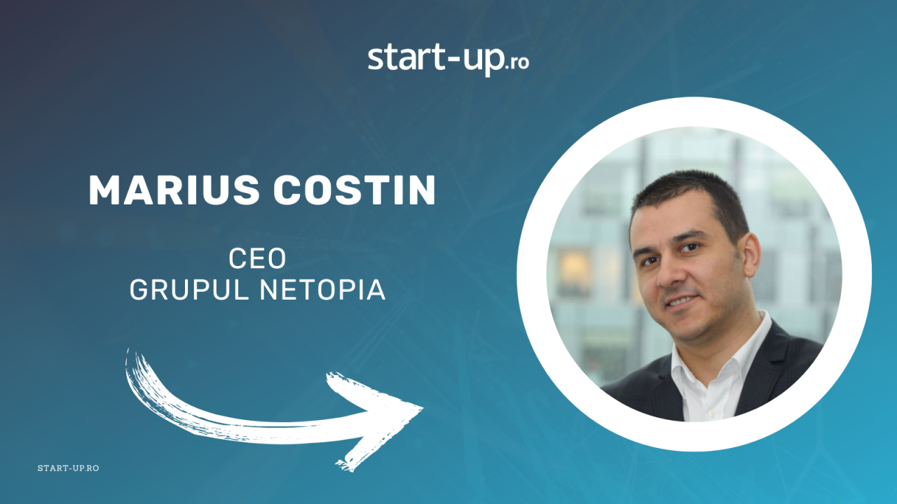 Fostul șef al PayU în România, Marius Costin, preia conducerea NETOPIA ca CEO