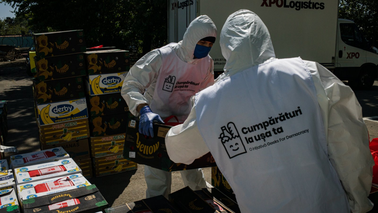 Inițiativa Cumpărături la ușa ta se extinde la nivel național