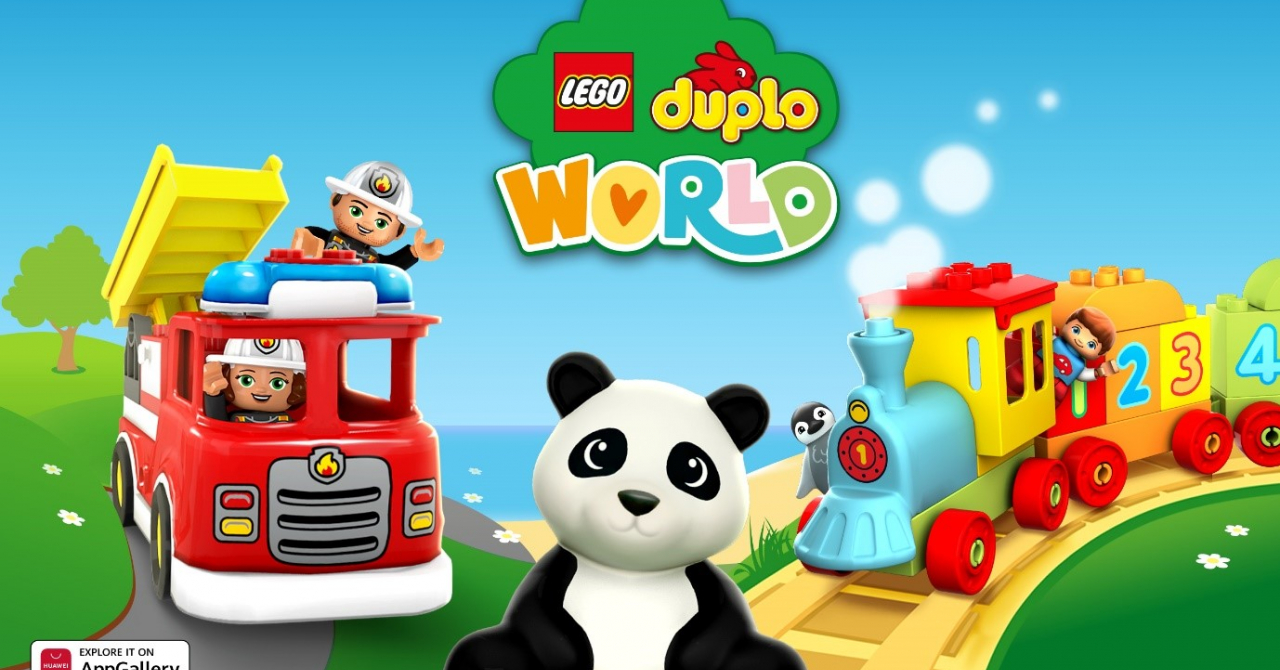 Aplicația educativă pentru copii LEGO DUPLO WORLD, disponibilă în AppGallery