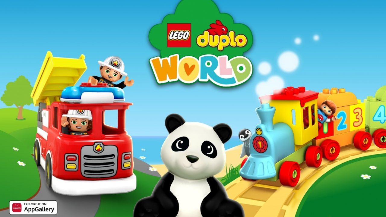 Aplicația educativă pentru copii LEGO DUPLO WORLD, disponibilă în AppGallery