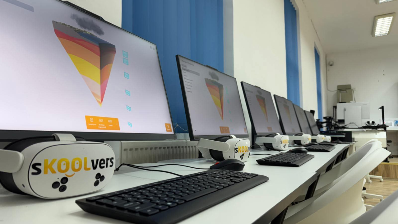 Școala viitorului, construită azi cu sKOOLvers