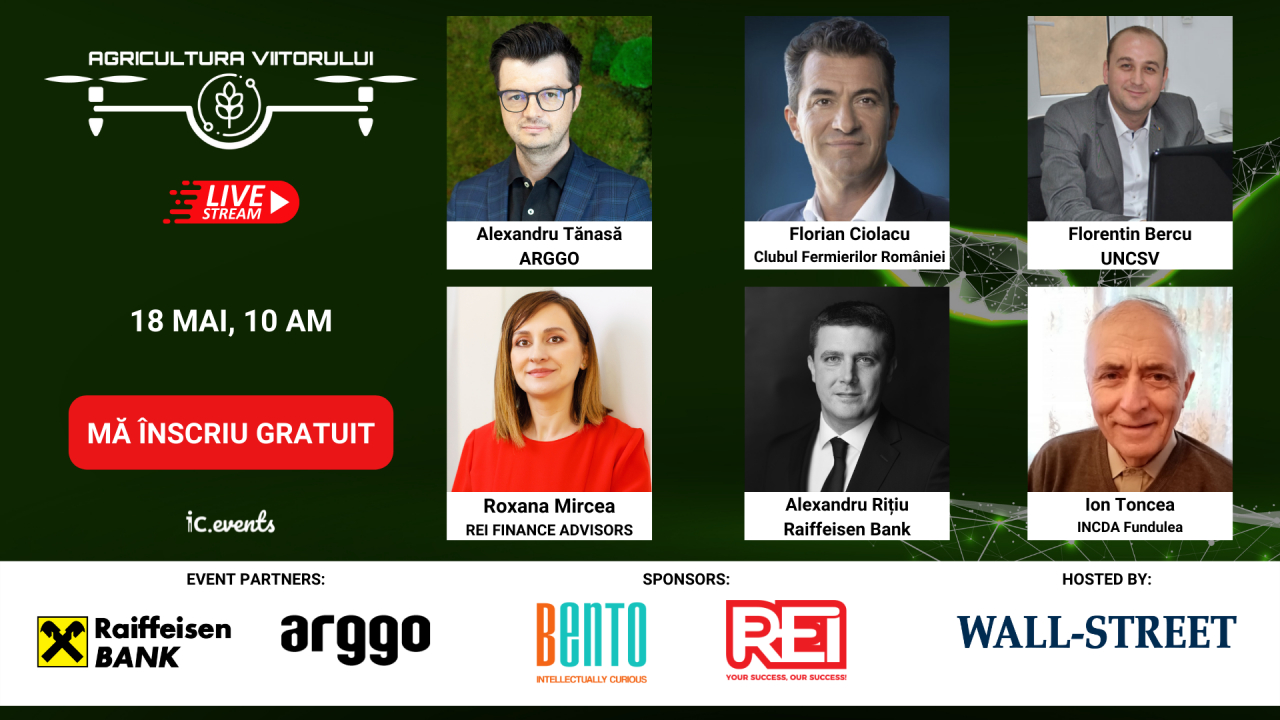 Agricultura Viitorului: Cum poate deveni România lider în domeniul agricol