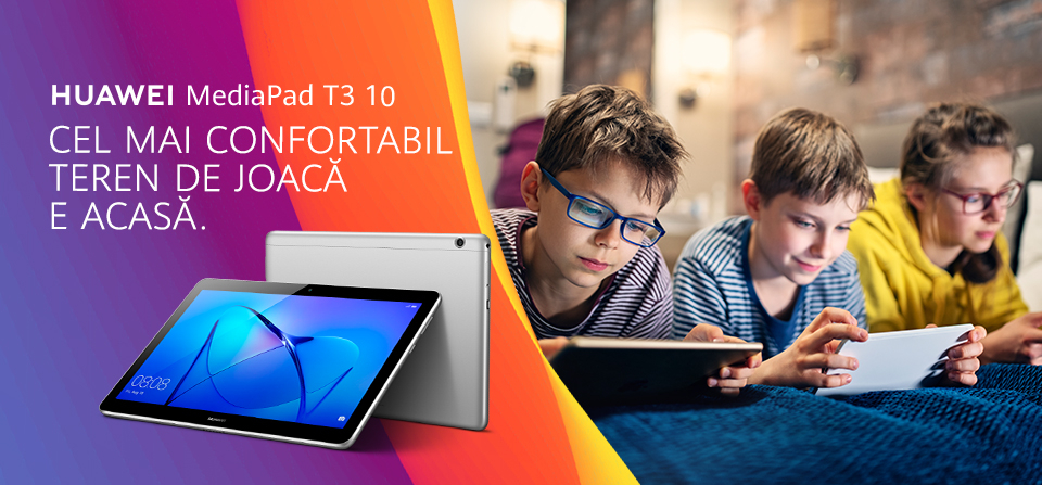 Oferte speciale pentru tabletele Huawei MediaPad - prețuri de la 529 lei