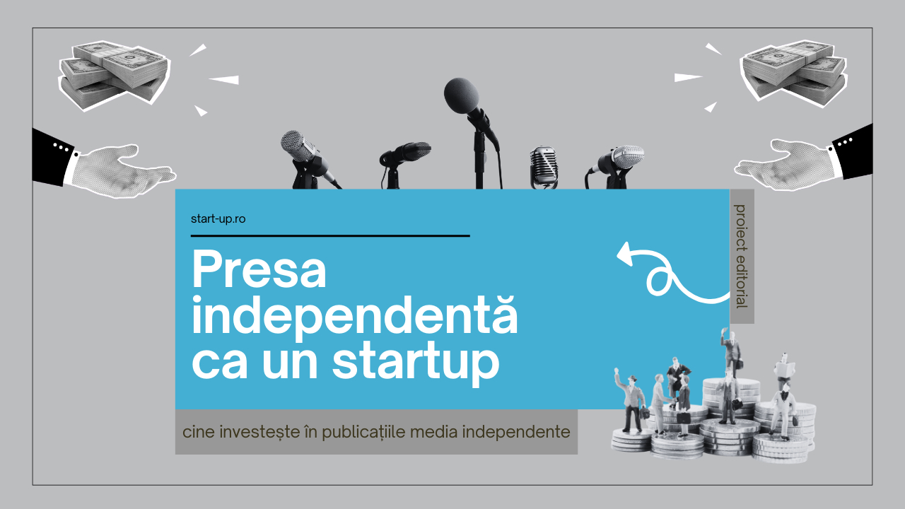 <span class="title-highlight">Presa independentă</span> ca un startup - cine investește în publicațiile independente