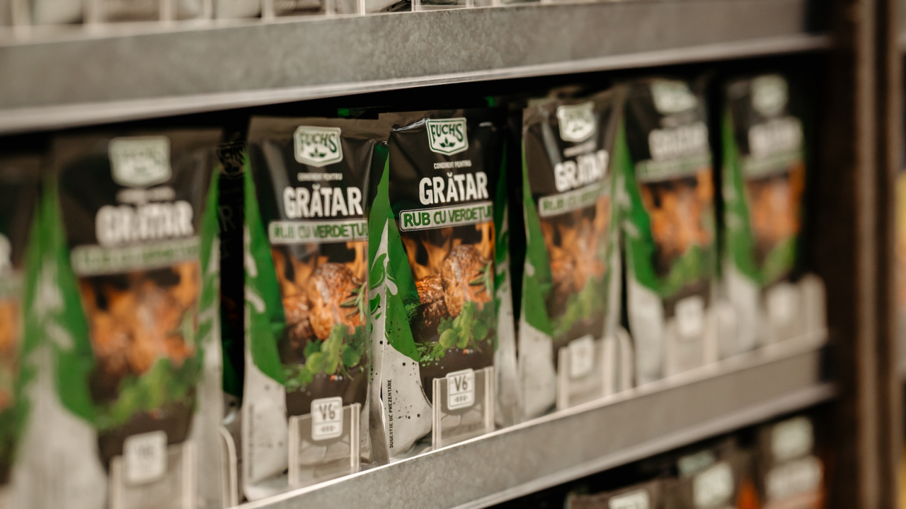 Fuchs Condimente România dublează capacitatea de producție pentru creșterea veniturilor