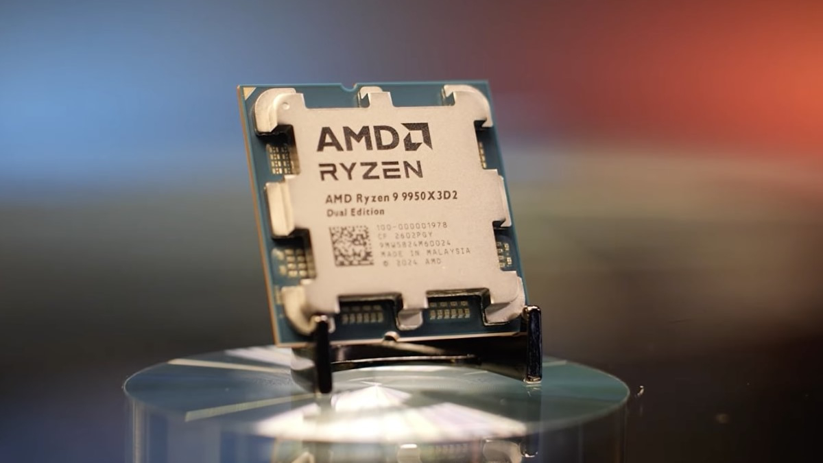 Ryzen 9 9950X3D2: AMD introduce 208 MB cache și suport pentru gaming