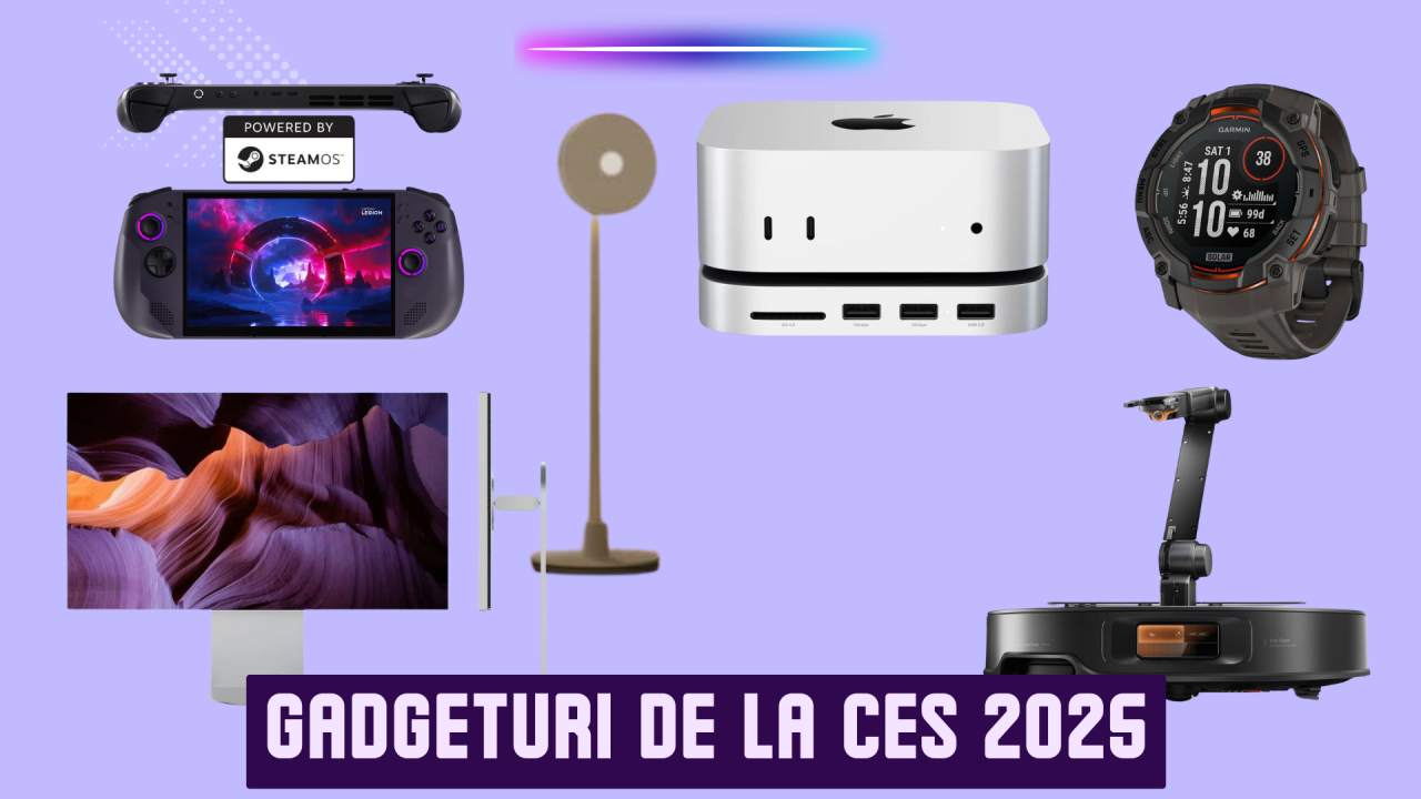 Gadgeturile viitorului sau doar concepte interesante: 10 inovații care ne-au atras