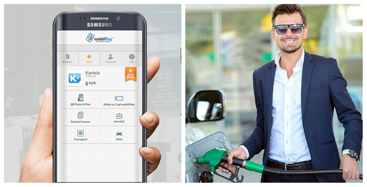 Unde îți vei putea plăti benzina în Bitcoin