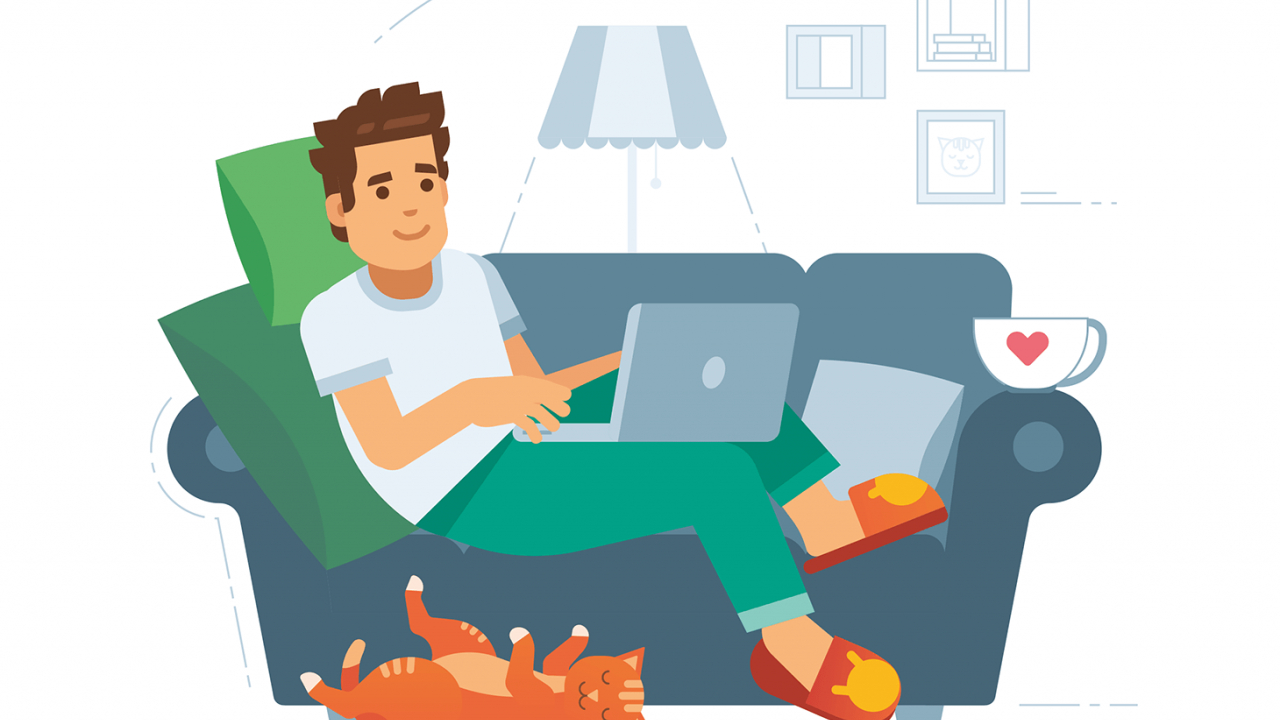 1 din 2 angajați se ascund de șefi pe Facebook