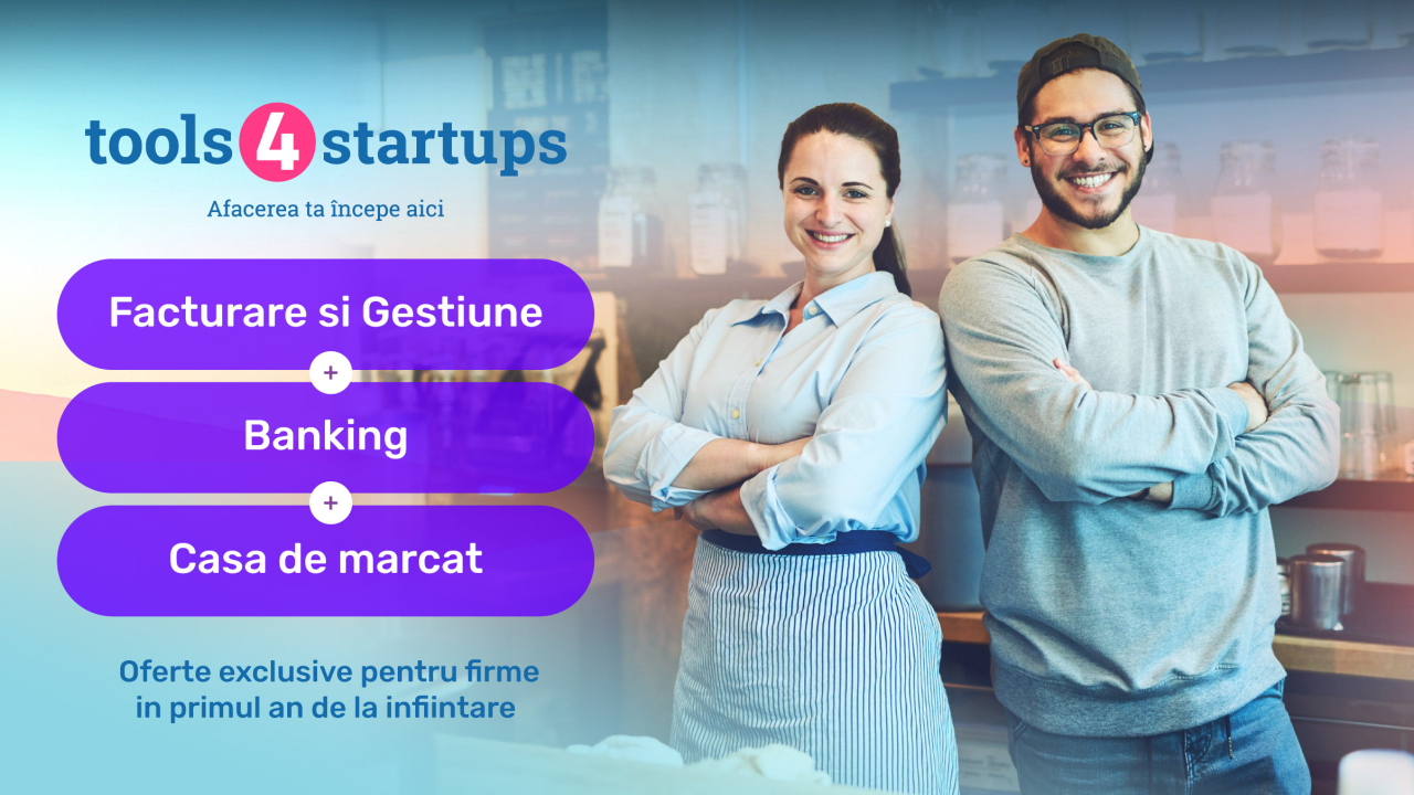 SmartBill lansează Tools4Startups: un pachet cu soluții pentru antreprenorii la început de drum