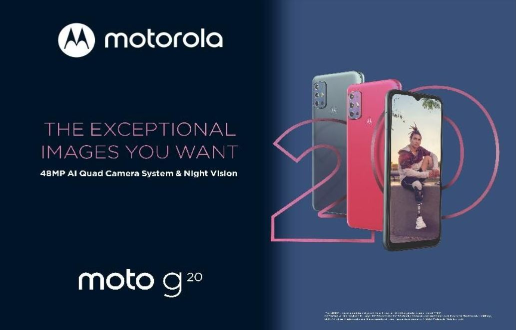 Motorola g20, lansat oficial: Cameră cvadruplă și ecran de 90Hz, preț competitiv