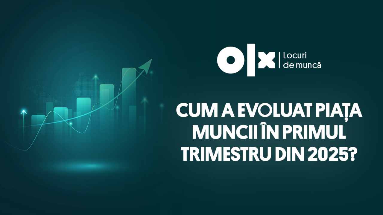Cele mai căutate domenii de către candidații care vor un job în 2025